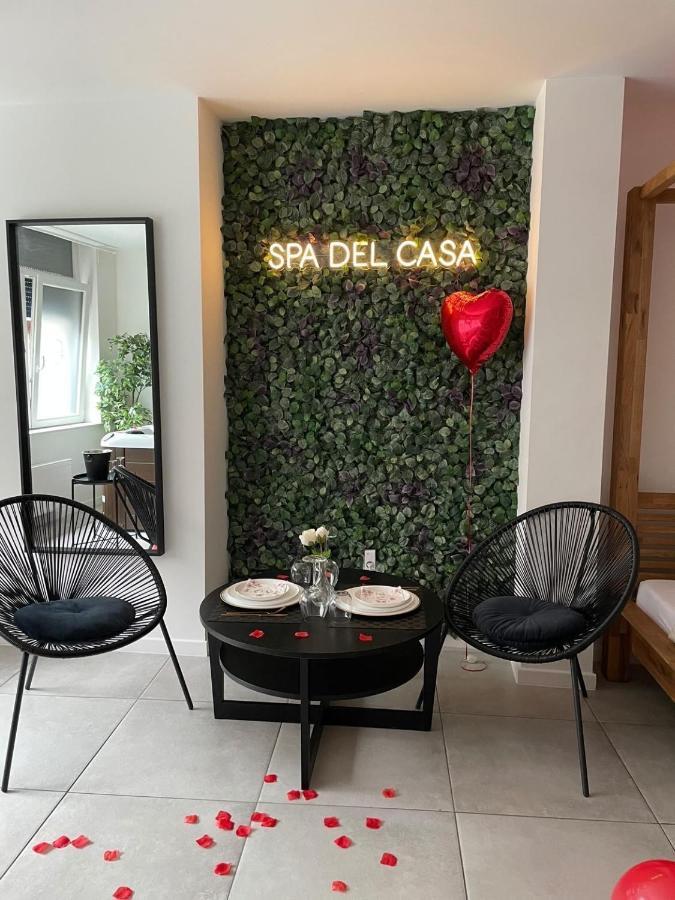 Spa Palawan Prive Avec Jacuzzi Et Sauna Liege 호텔 외부 사진