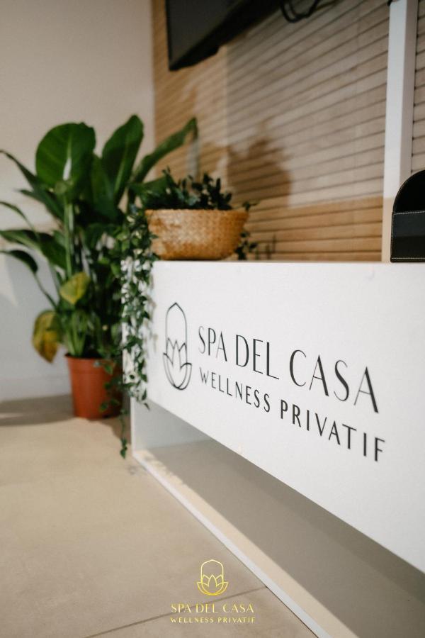 Spa Palawan Prive Avec Jacuzzi Et Sauna Liege 호텔 외부 사진